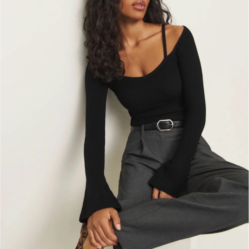 Reformation Romney Sweater